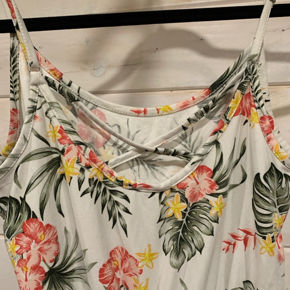 Ardene | Tropical Patterned Romper - Picture 5 of 6